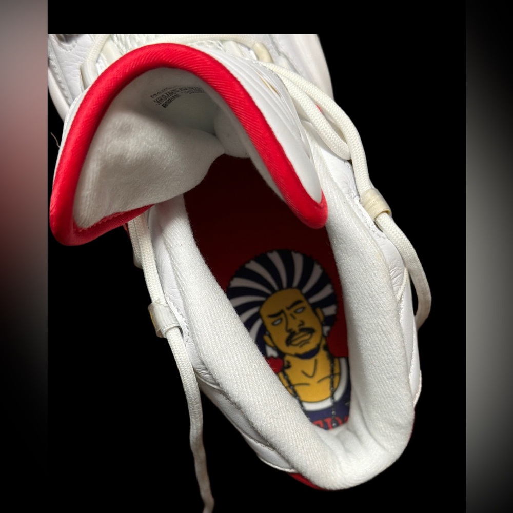 Reebok The Question Iverson tribute edition to Dr. J #6 EUC 1X - Picture 10 of 16